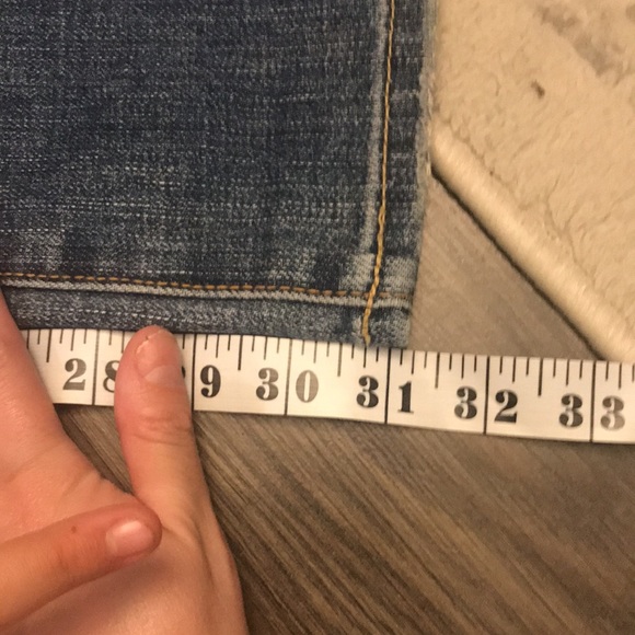 Gap Maternity Size 2 regular Boot Cut Jeans - Picture 9 of 11